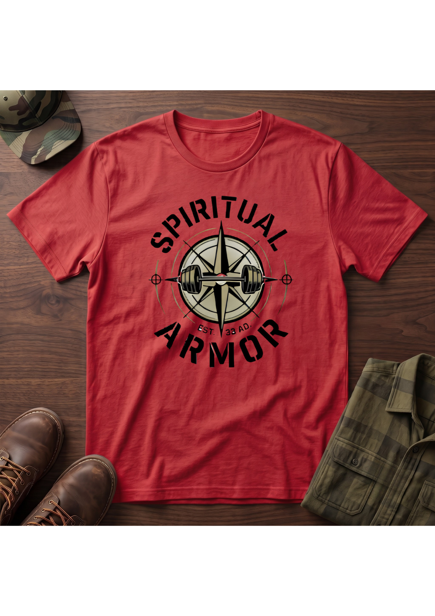 Spiritual Armor T-Shirt