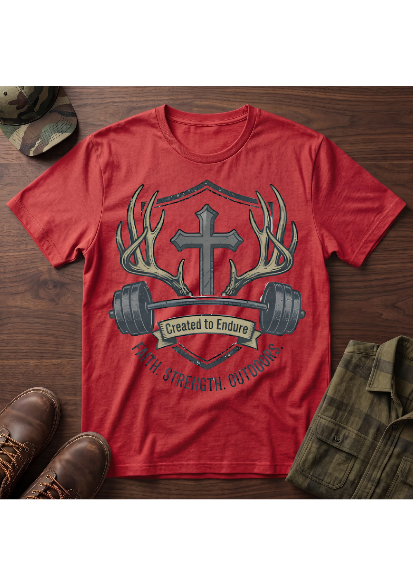Created to Endure T-Shirt
