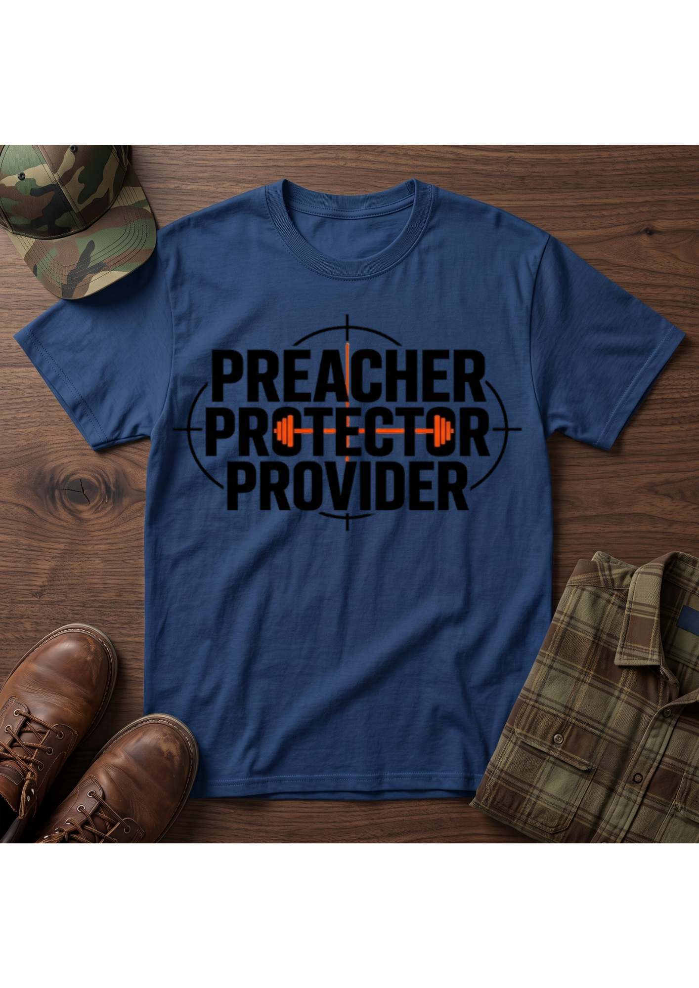 Preacher Protector Provider T-Shirt