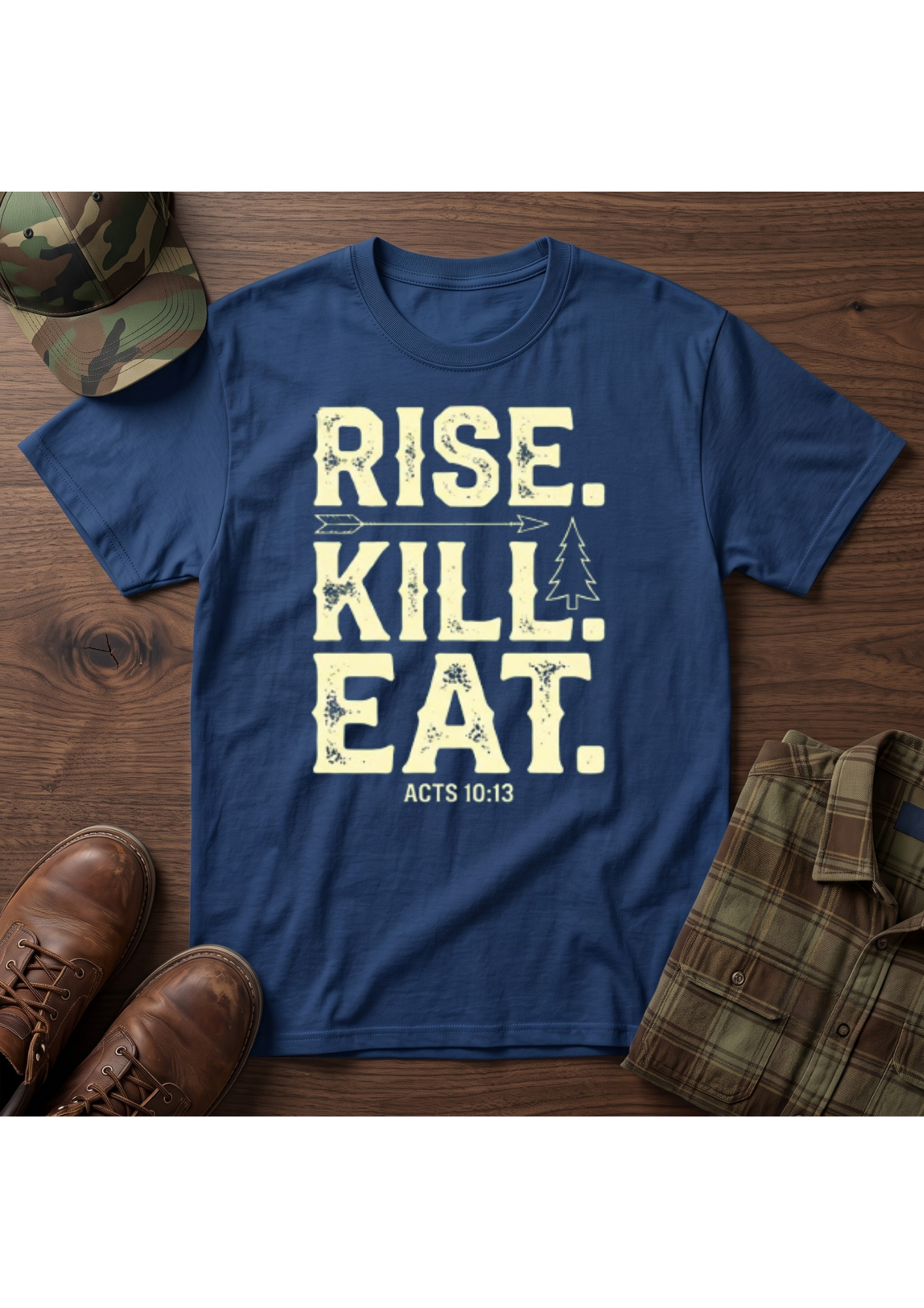 Rise. Kill. Eat. T-Shirt