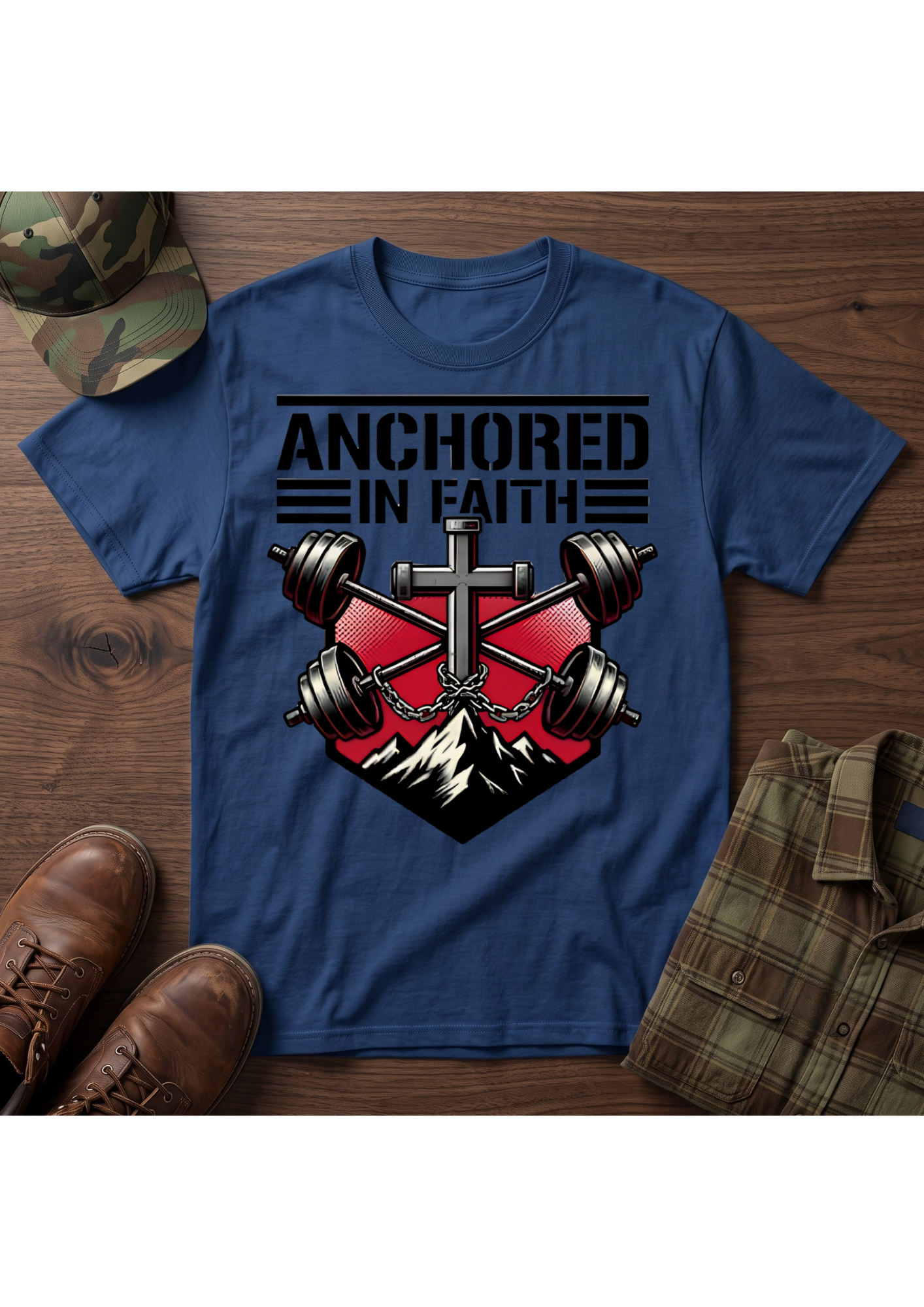 Anchored in Faith T-Shirt