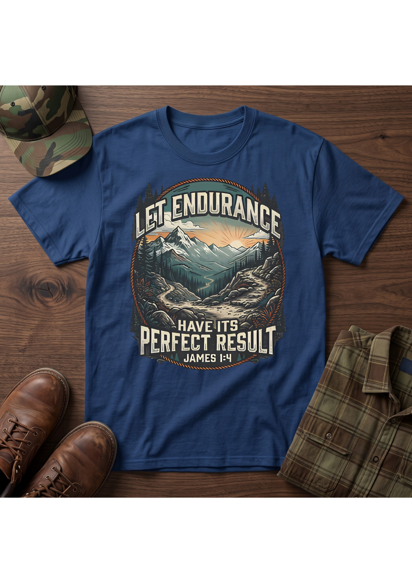 James 1:4 Endurance T-Shirt