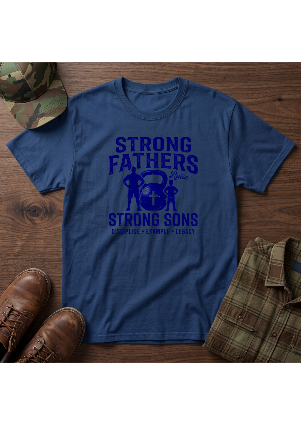 Strong Father Son T-Shirt