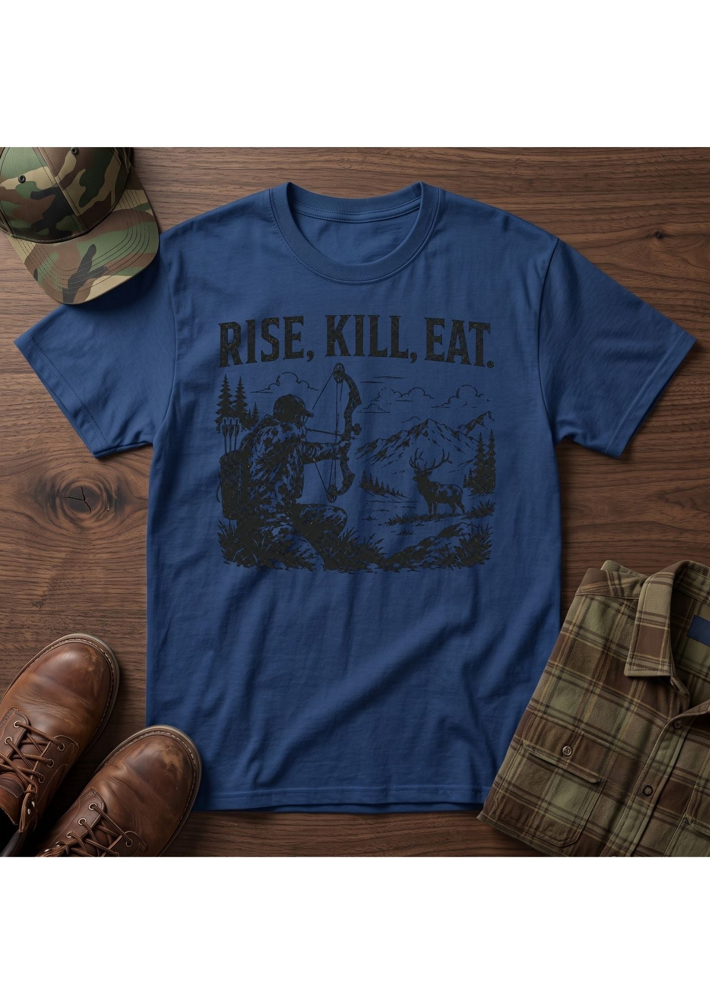 RKE ELK HUNTER T-SHIRT