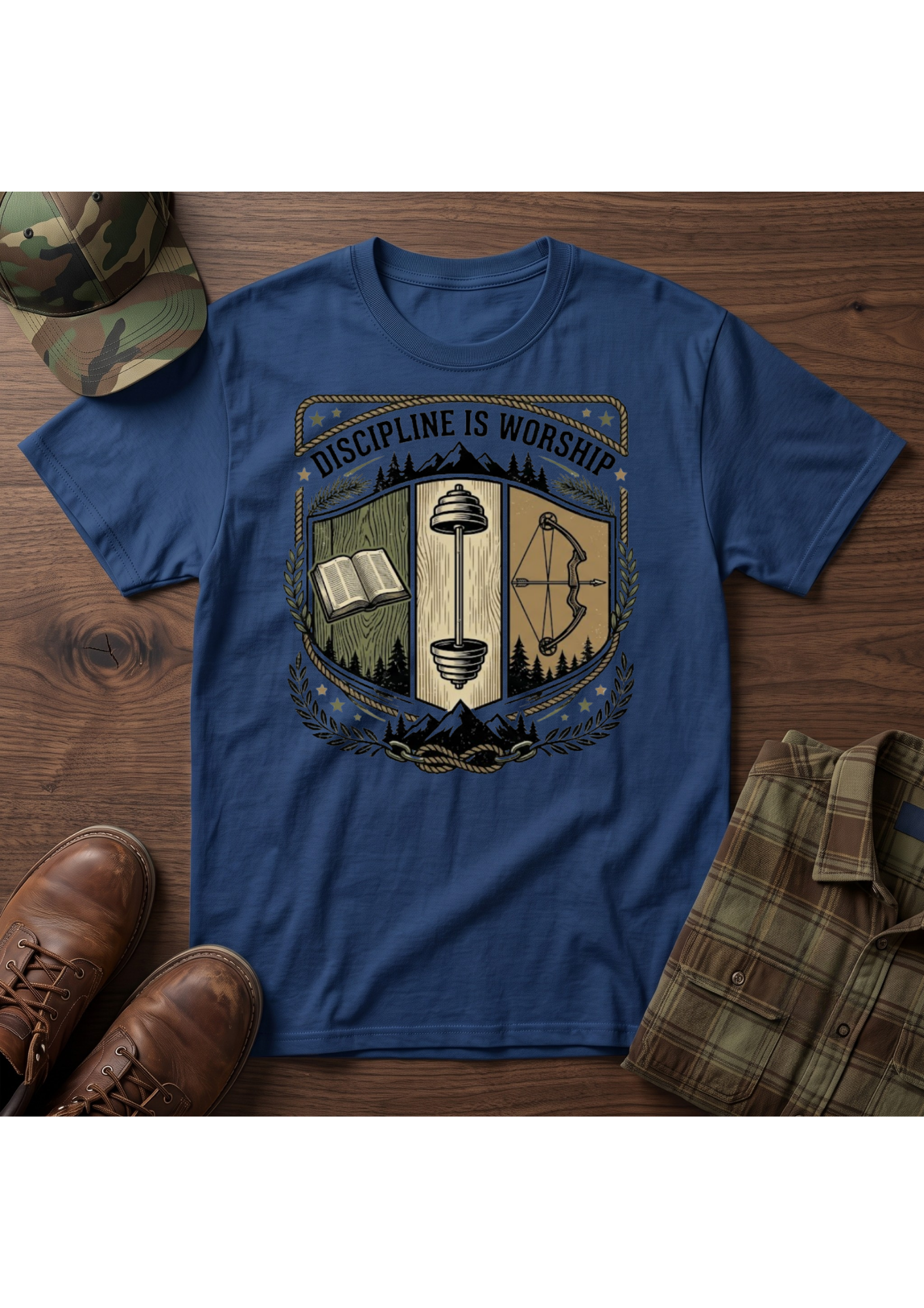 Train Pray Repeat T-Shirt