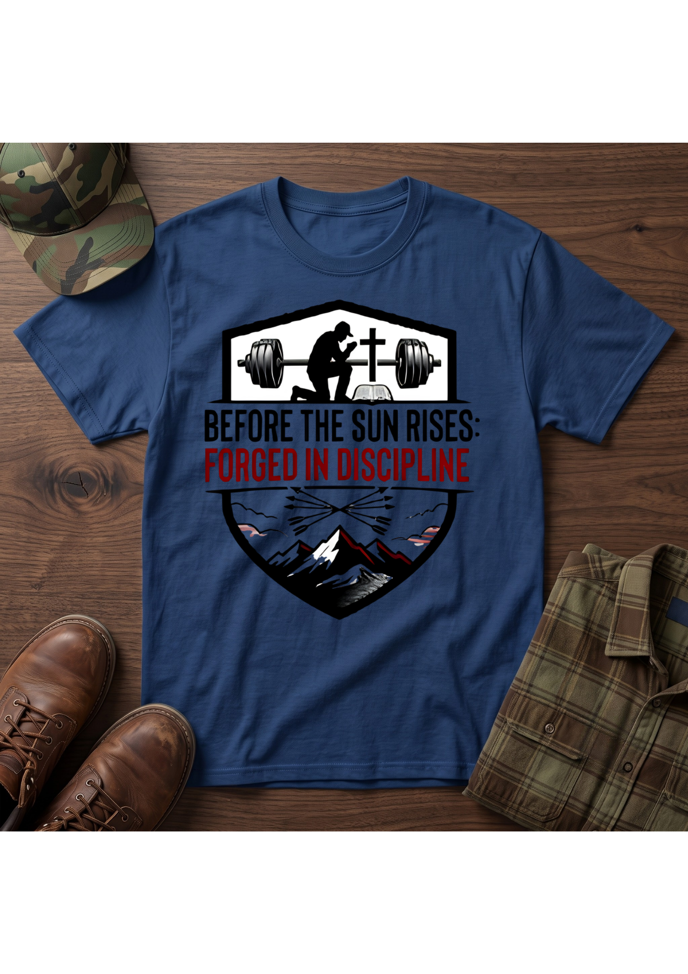 Forged in Discipline T-Shirt