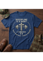 Faith Fitness Discipline T-Shirt