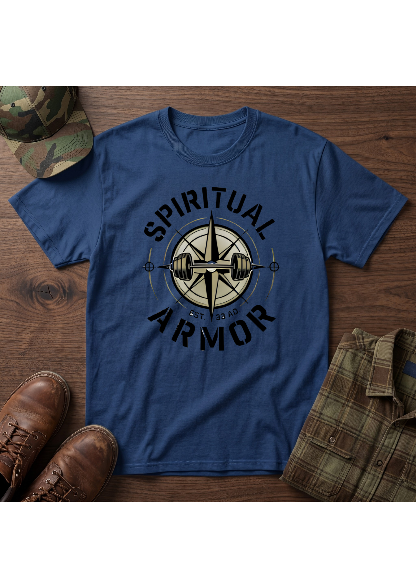 Spiritual Armor T-Shirt