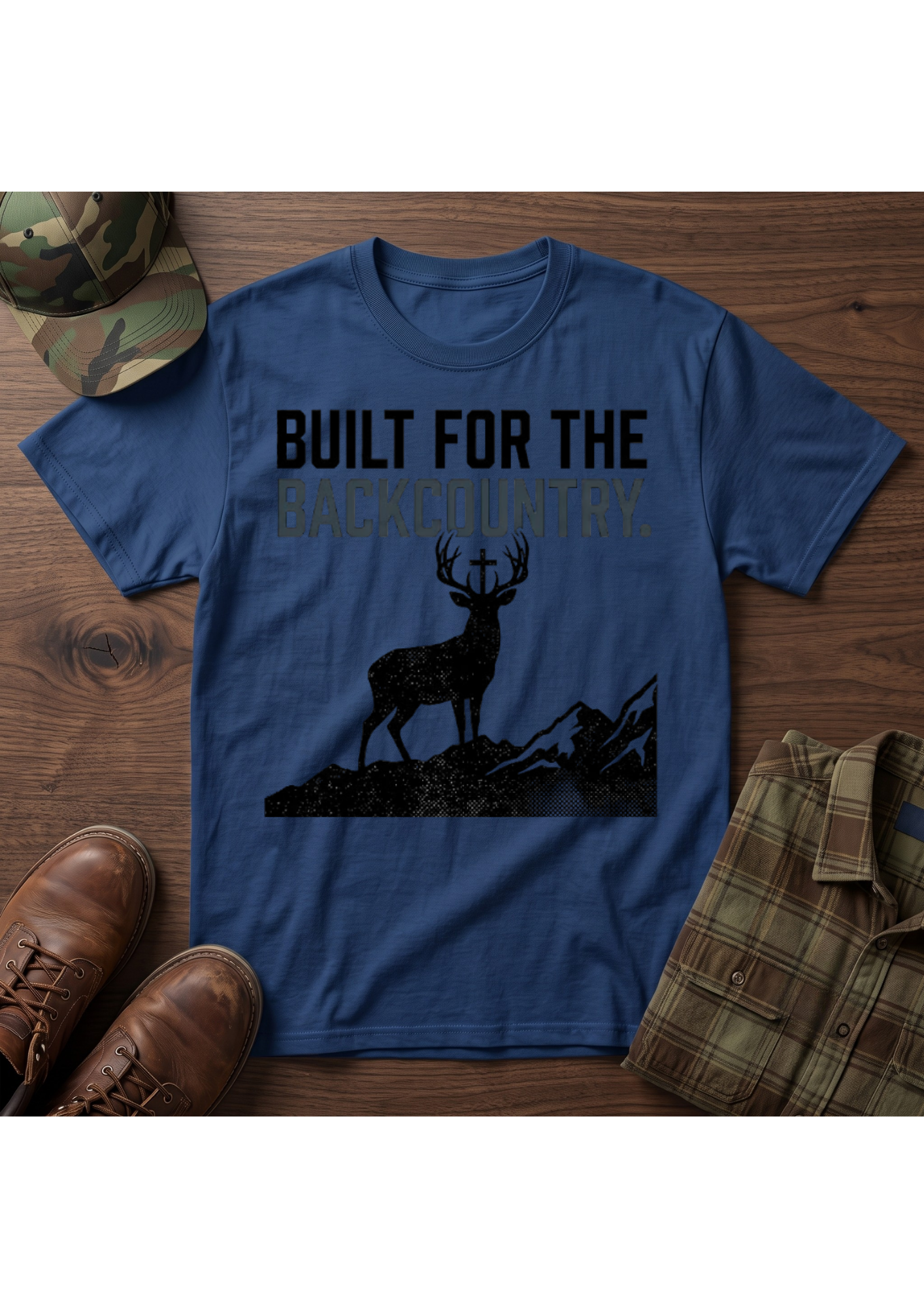 Built for the Backcountry T-Shirt