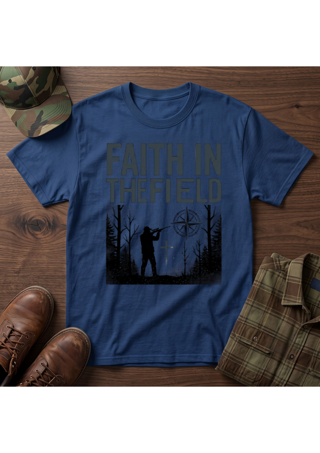 Faith in the Field T-Shirt