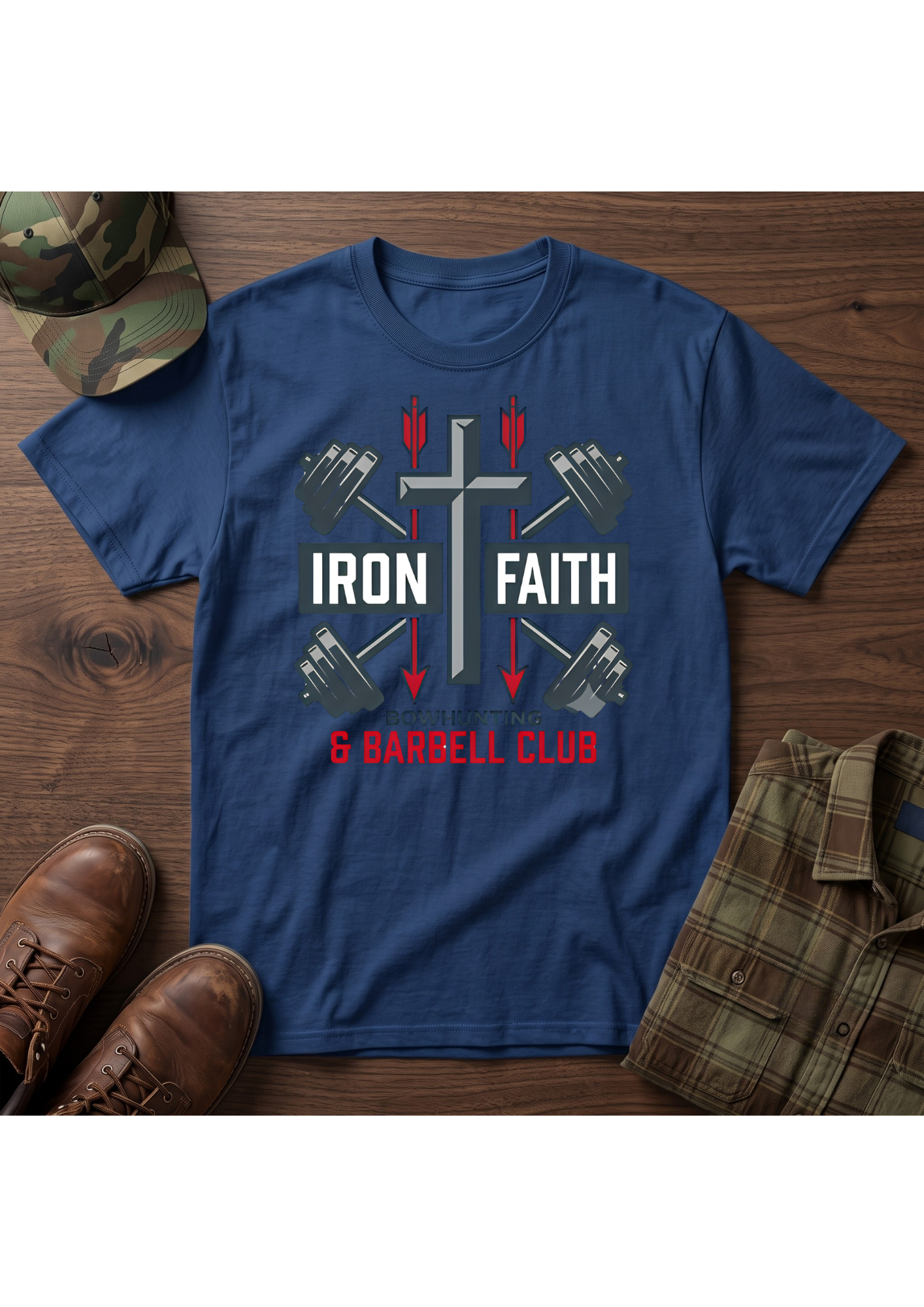 Iron Faith T-Shirt