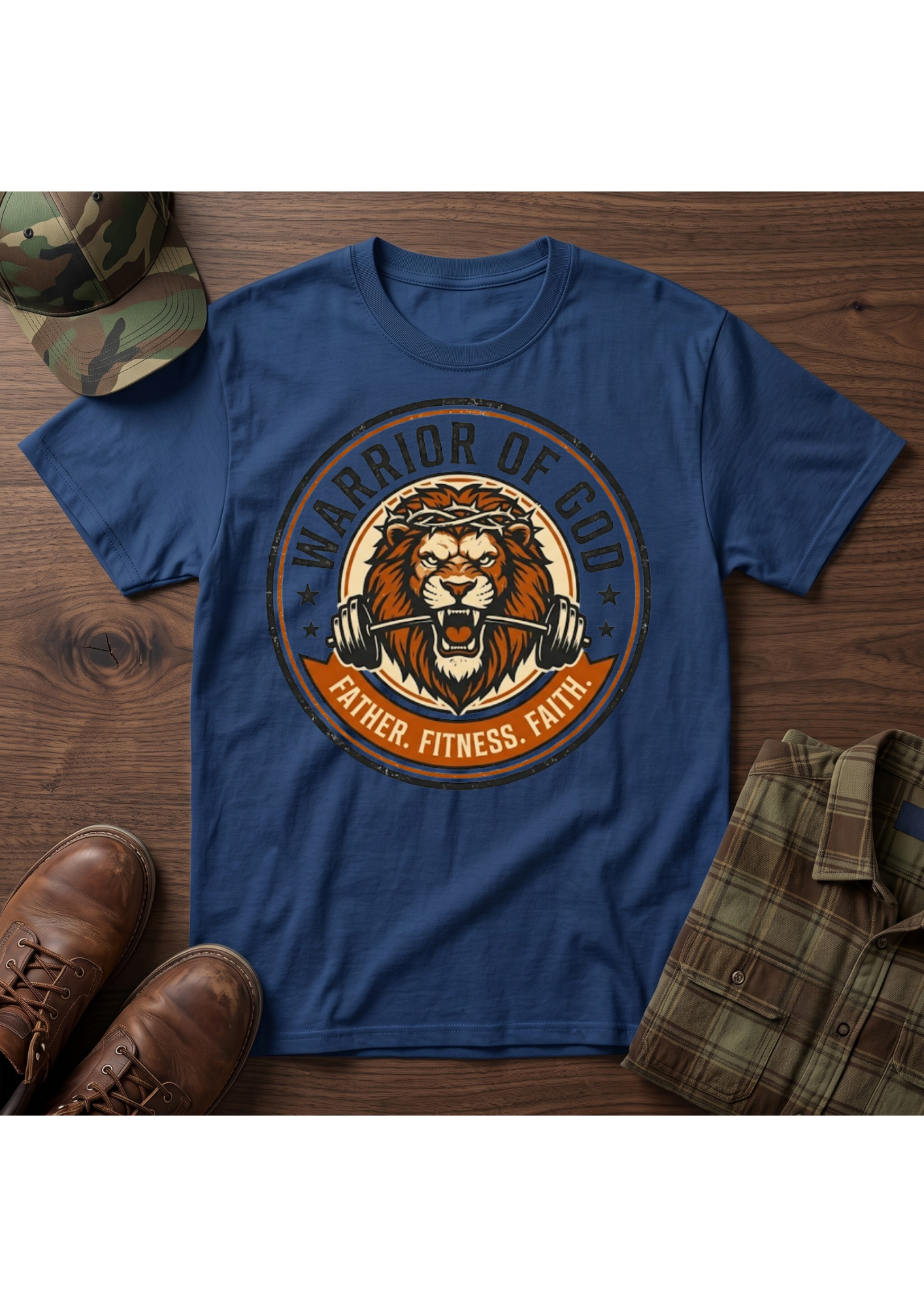 Warrior of God T-Shirt