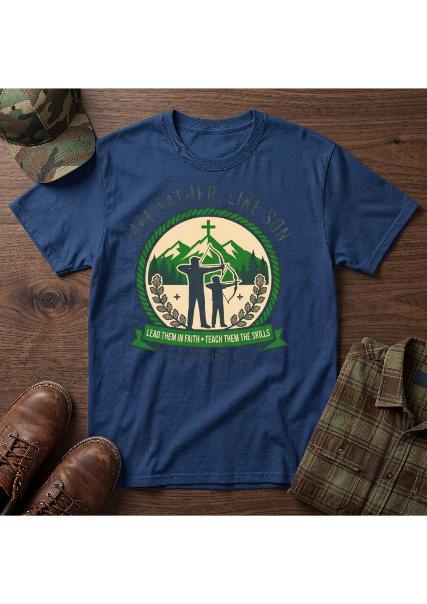 Father Son Archery T-Shirt