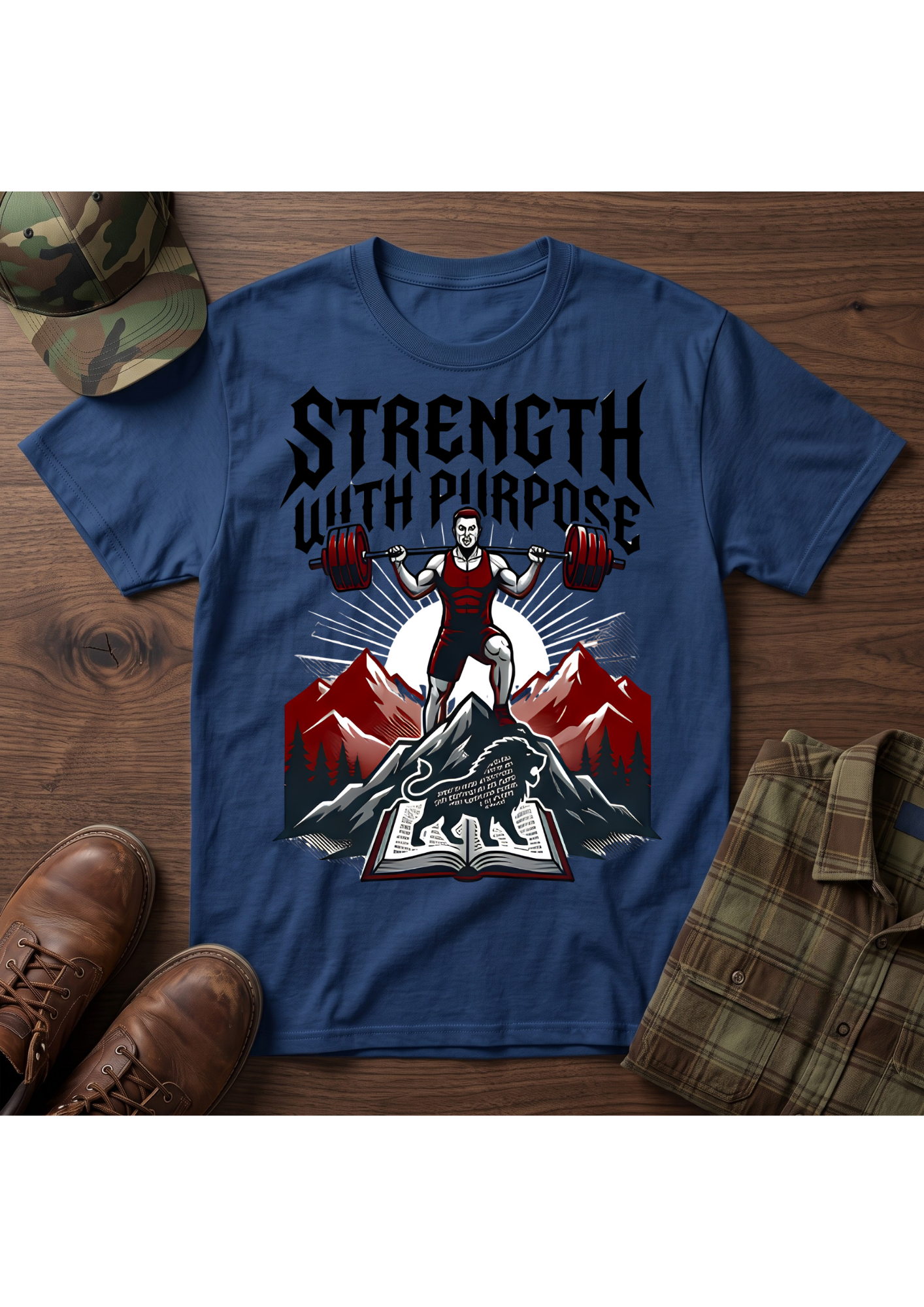 Strength with Purpose T-Shirt