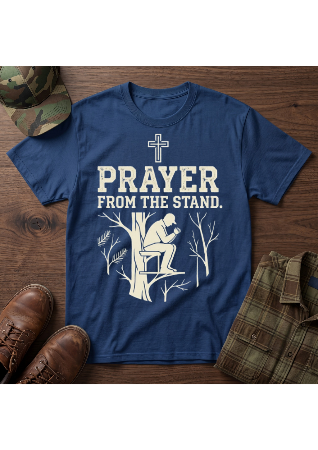 Prayer from the Stand T-Shirt