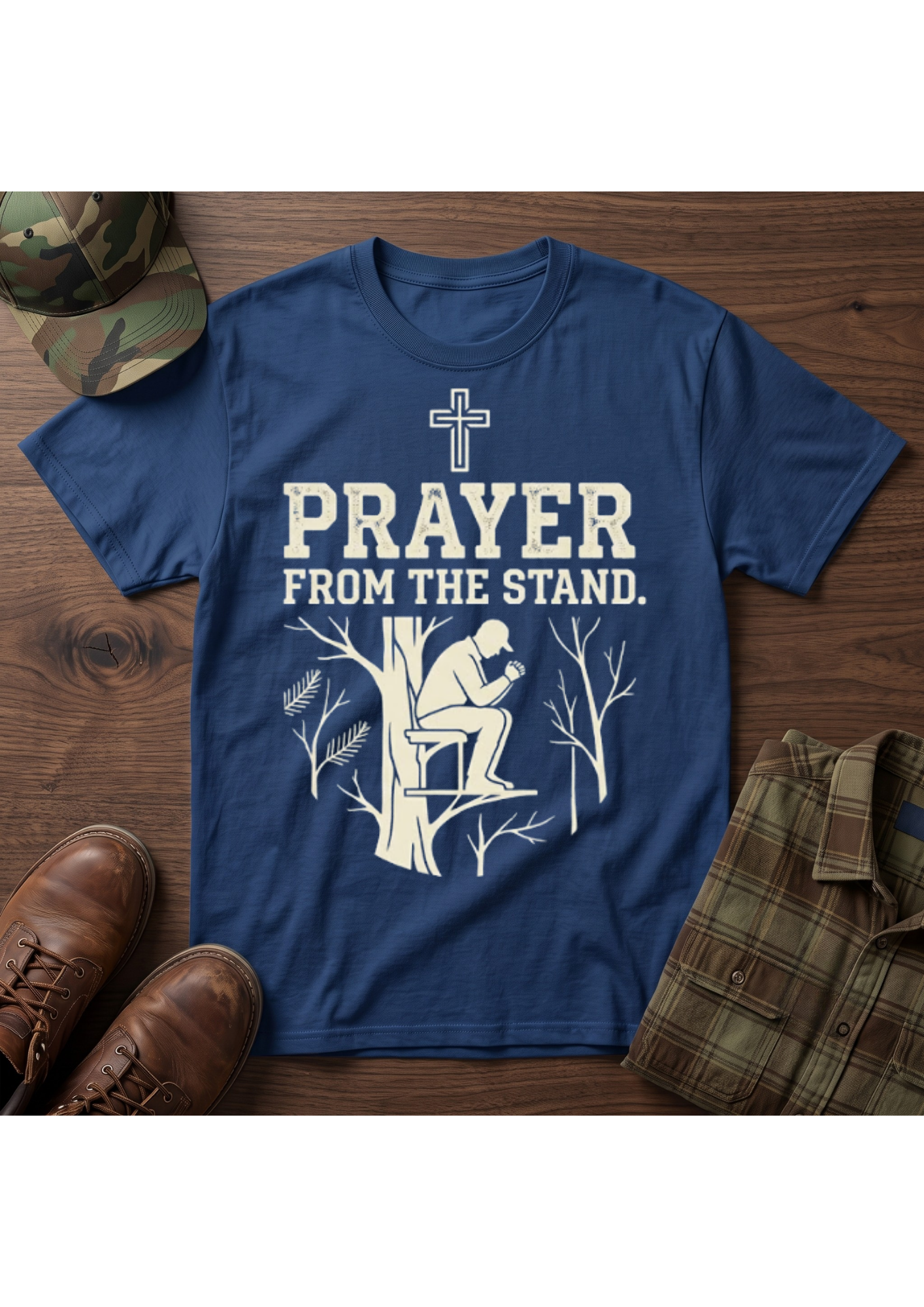Prayer from the Stand T-Shirt