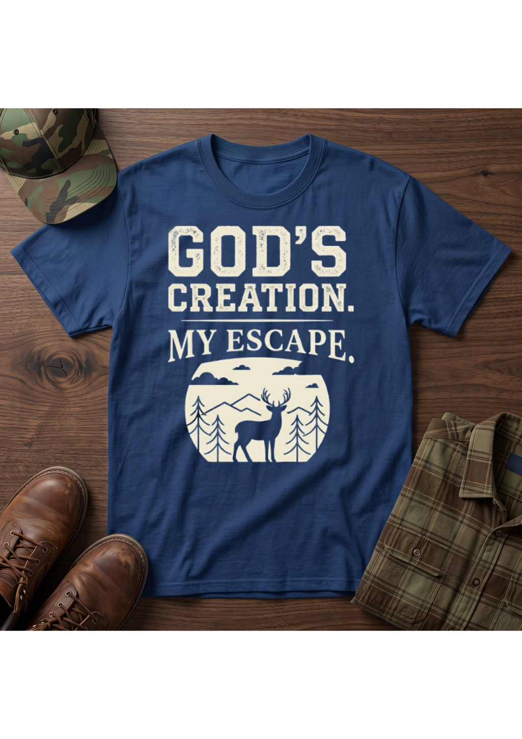 God's Creation, My Escape T-Shirt