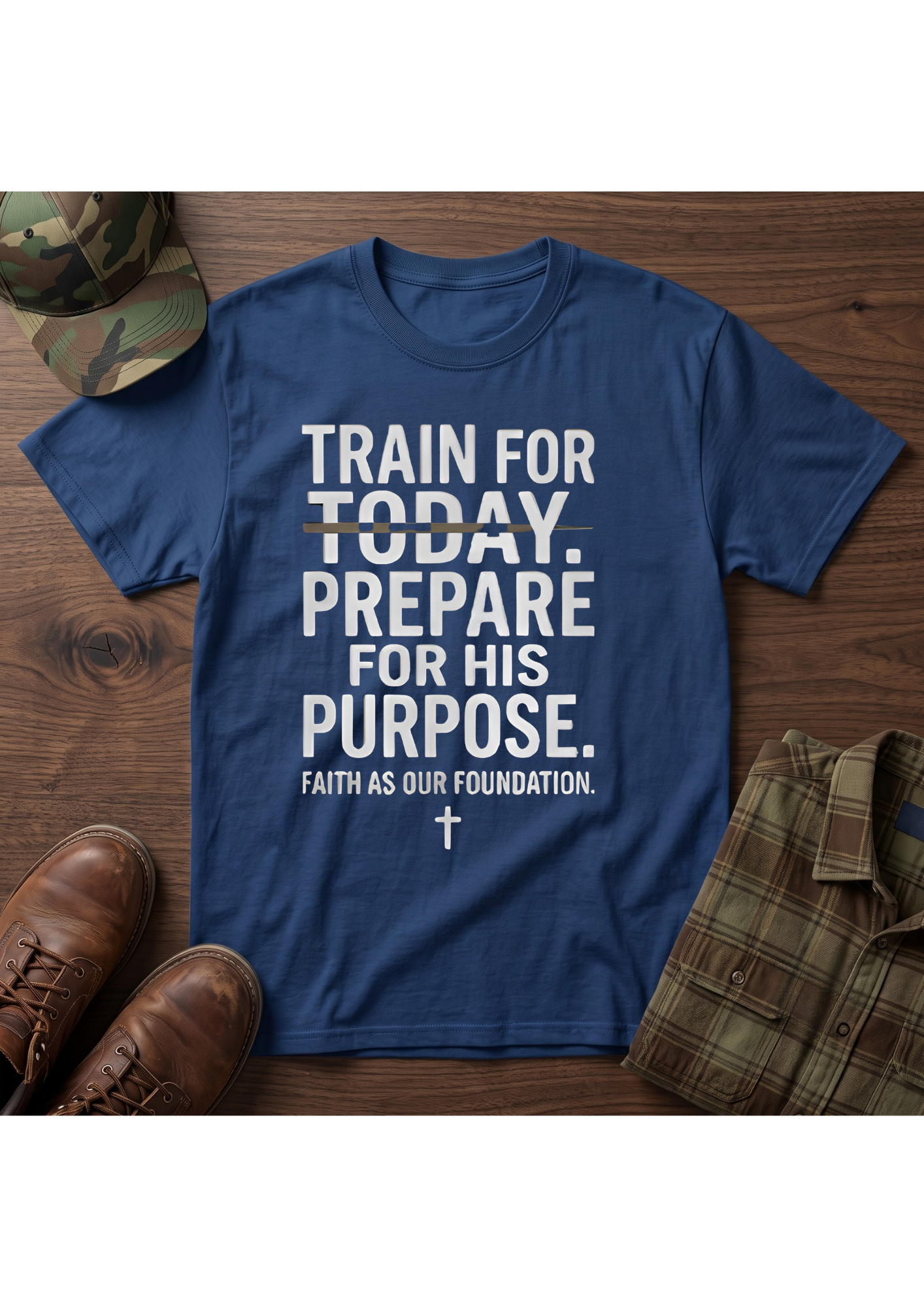 Train for Today, Prepare for His Purpose T-Shirt