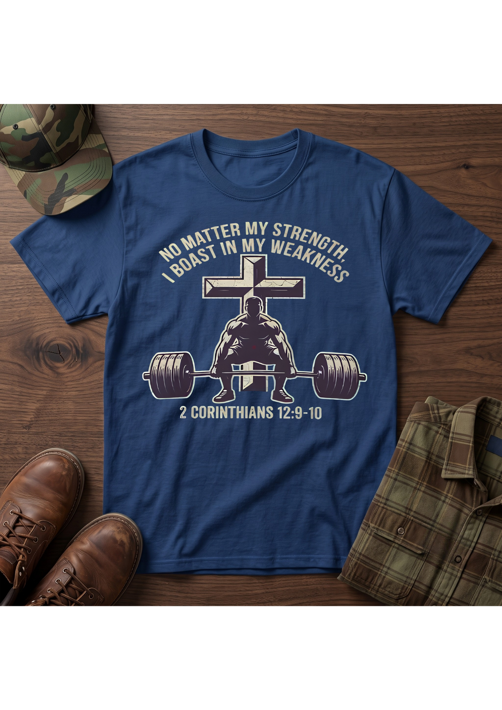 Strength and Weakness T-Shirt