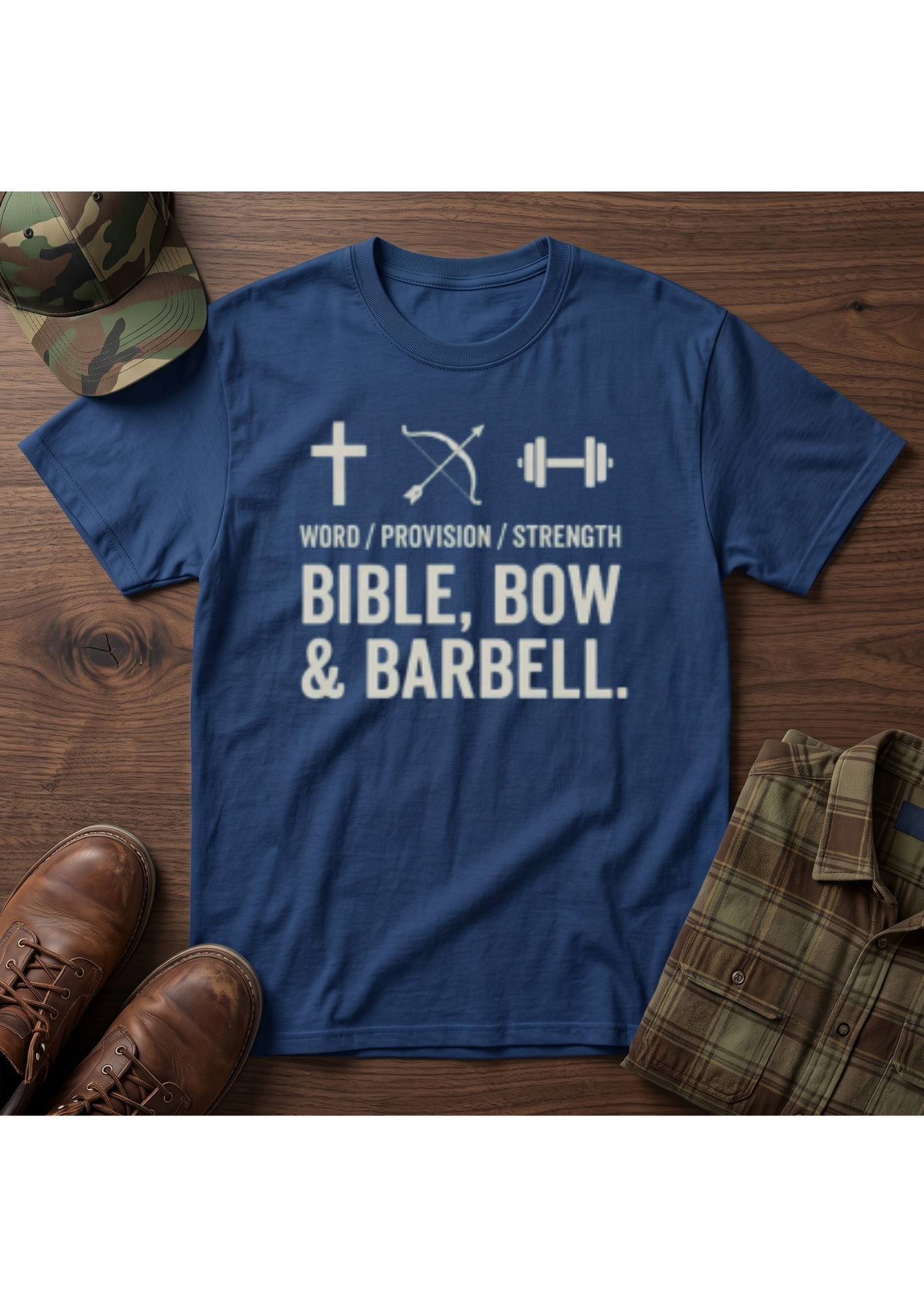 Word, Provision and Strength T-Shirt