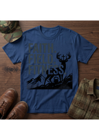 Faith, Field, Fitness T-Shirt