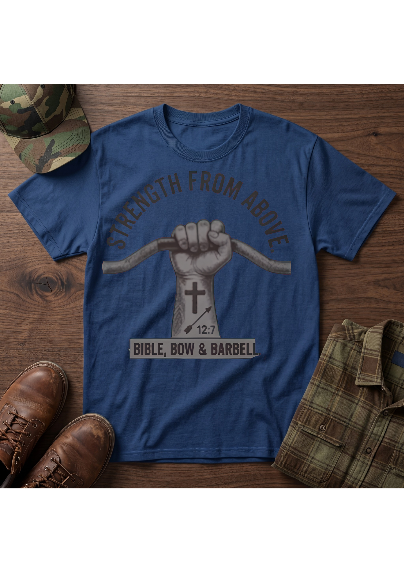 Strength From Above T-Shirt