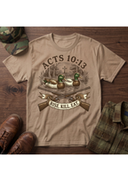Rise, Kill, Eat Mallard Decoy T-Shirt