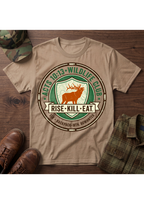 Rise, Kill, Eat Elk Silhouette T-Shirt