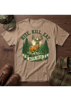 Rise, Kill, Eat Buck Painting T-Shirt