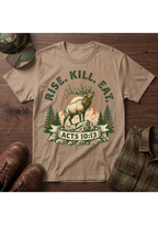 Rise, Kill, Eat Elk T-Shirt