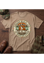 Rise, Kill, Eat Waterfowl Badge T-Shirt