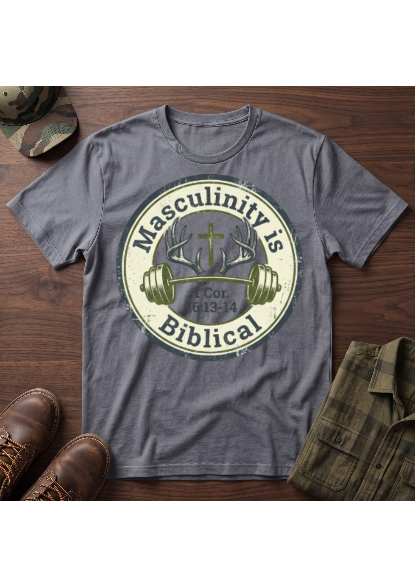 Masculinity is Biblical T-Shirt