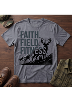 Faith, Field, Fitness T-Shirt