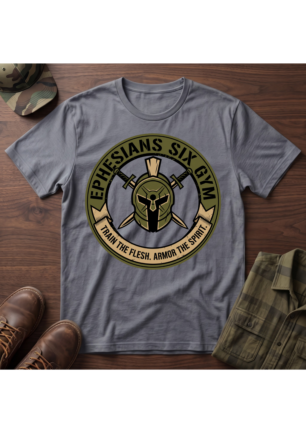 Ephesians 6 Gym T-Shirt