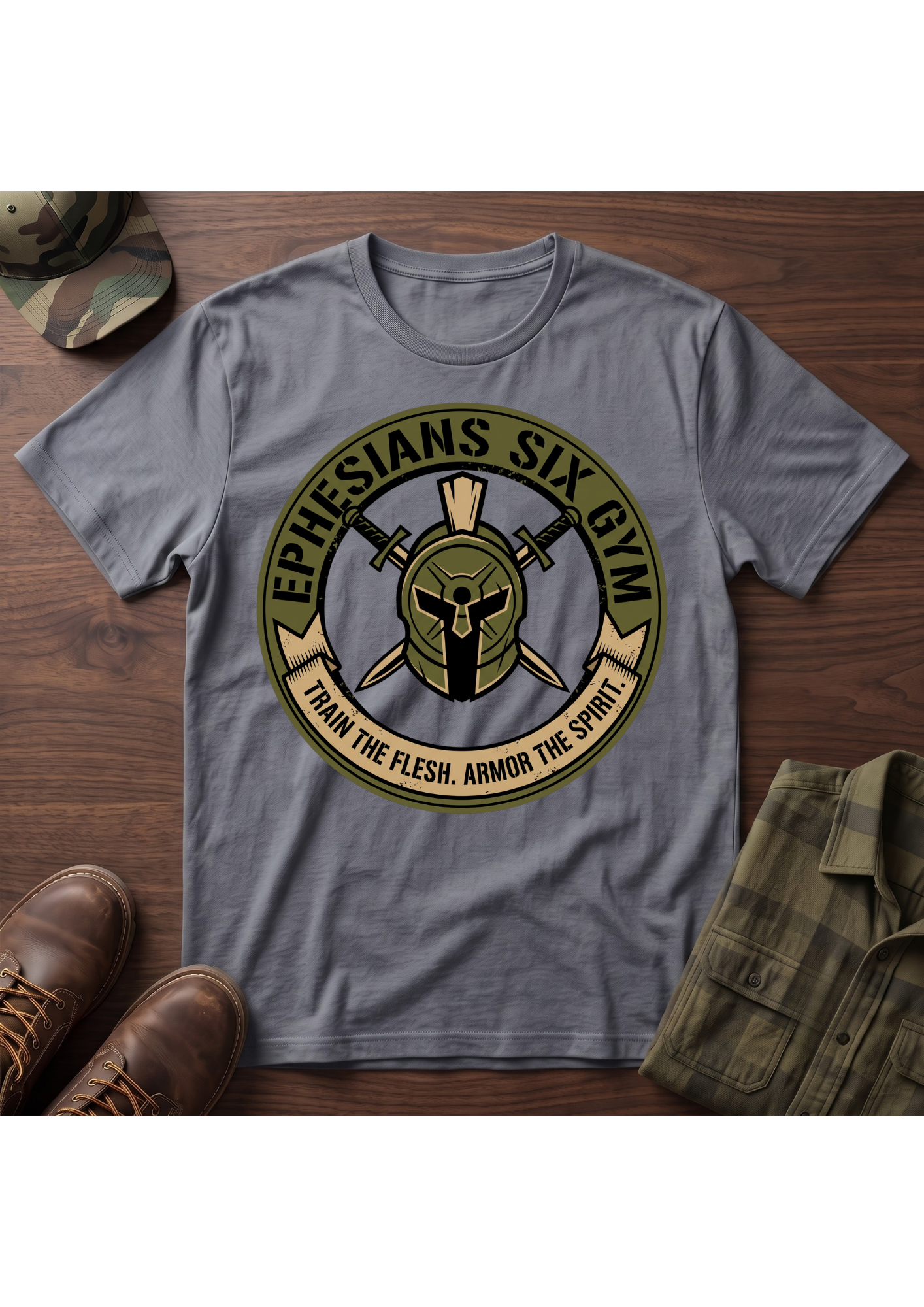 Ephesians 6 Gym T-Shirt