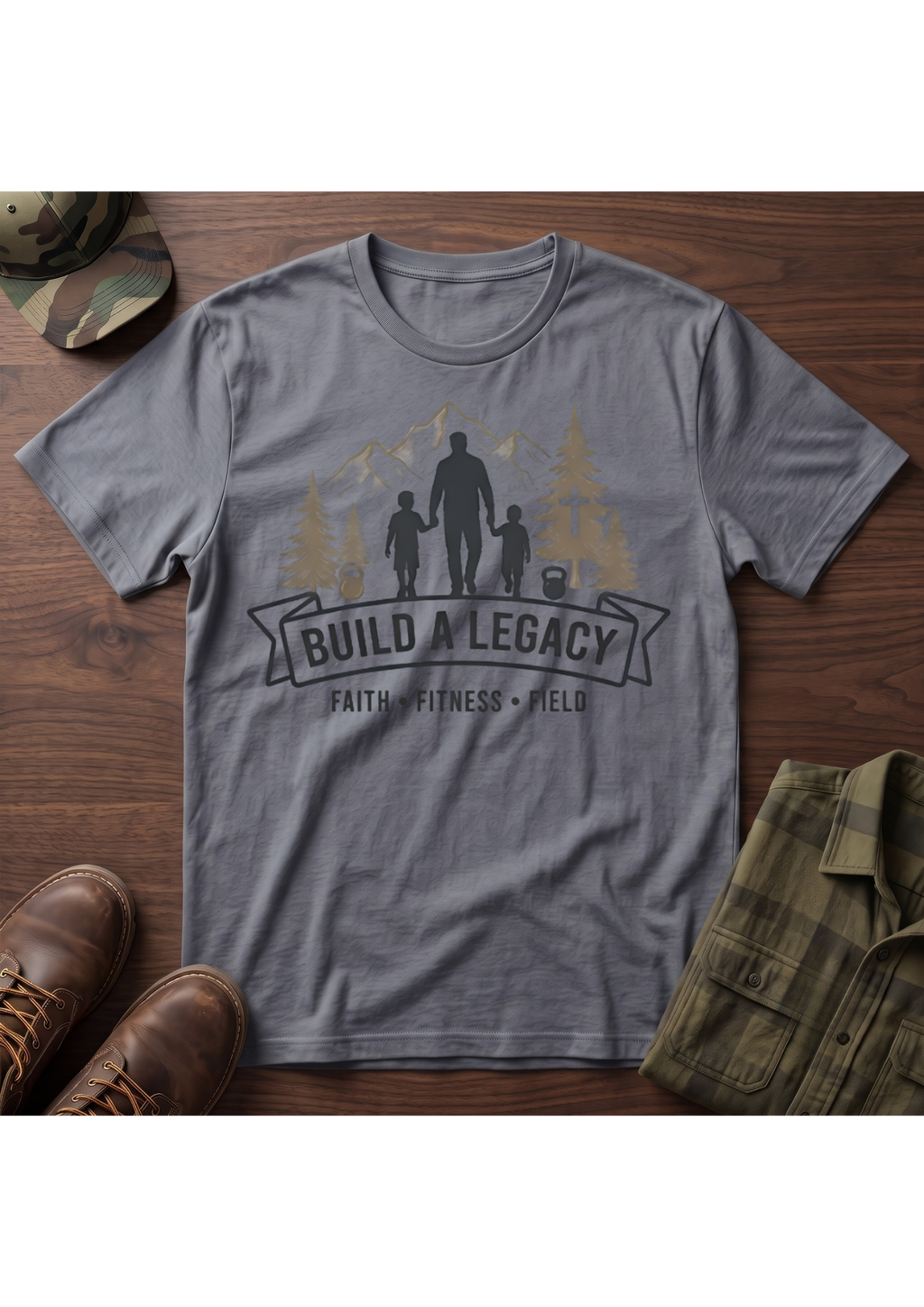 Build a Legacy T-Shirt