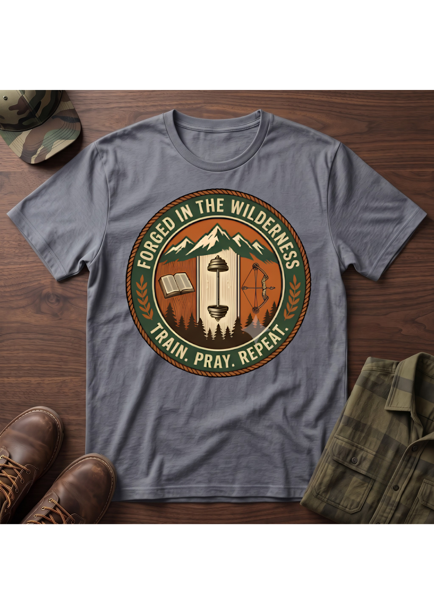 Forged in the Wilderness T-Shirt