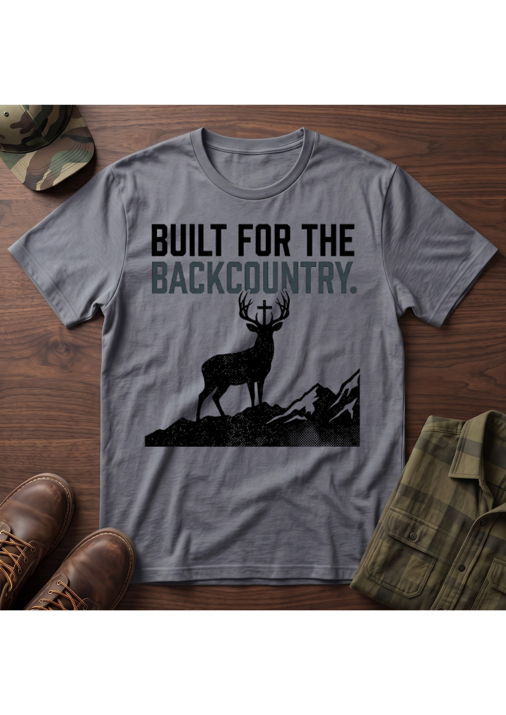 Built for the Backcountry T-Shirt