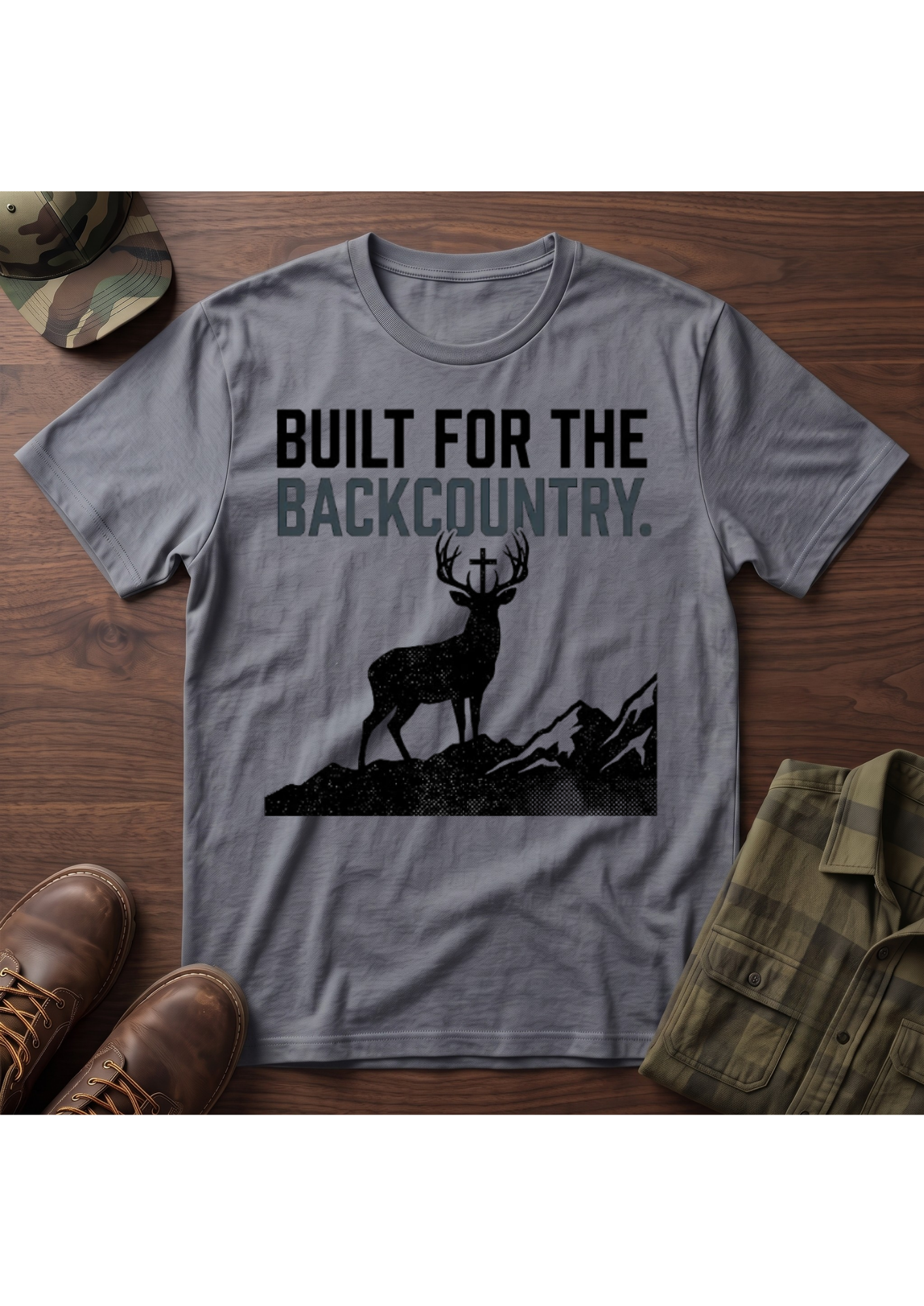 Built for the Backcountry T-Shirt