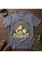 Rise, Kill, Eat Elk T-Shirt
