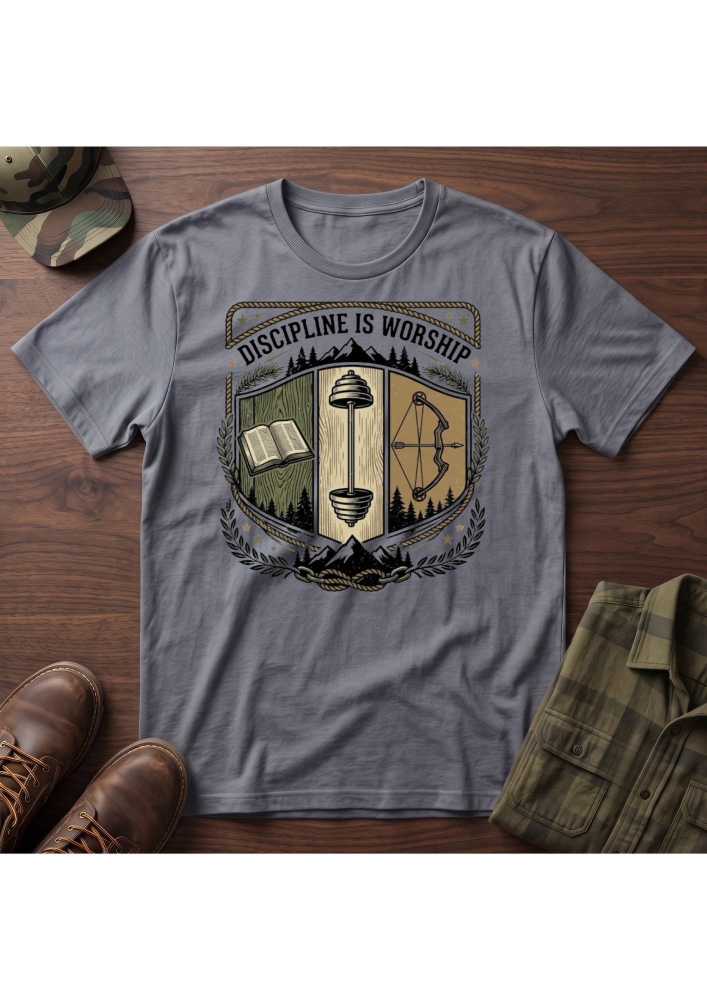 Train Pray Repeat T-Shirt