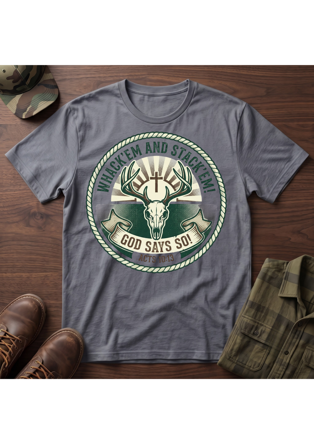 Whack'em Stack'em T-Shirt