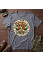Rise, Kill, Eat Waterfowl Badge T-Shirt