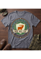 Rise, Kill, Eat Elk Silhouette T-Shirt