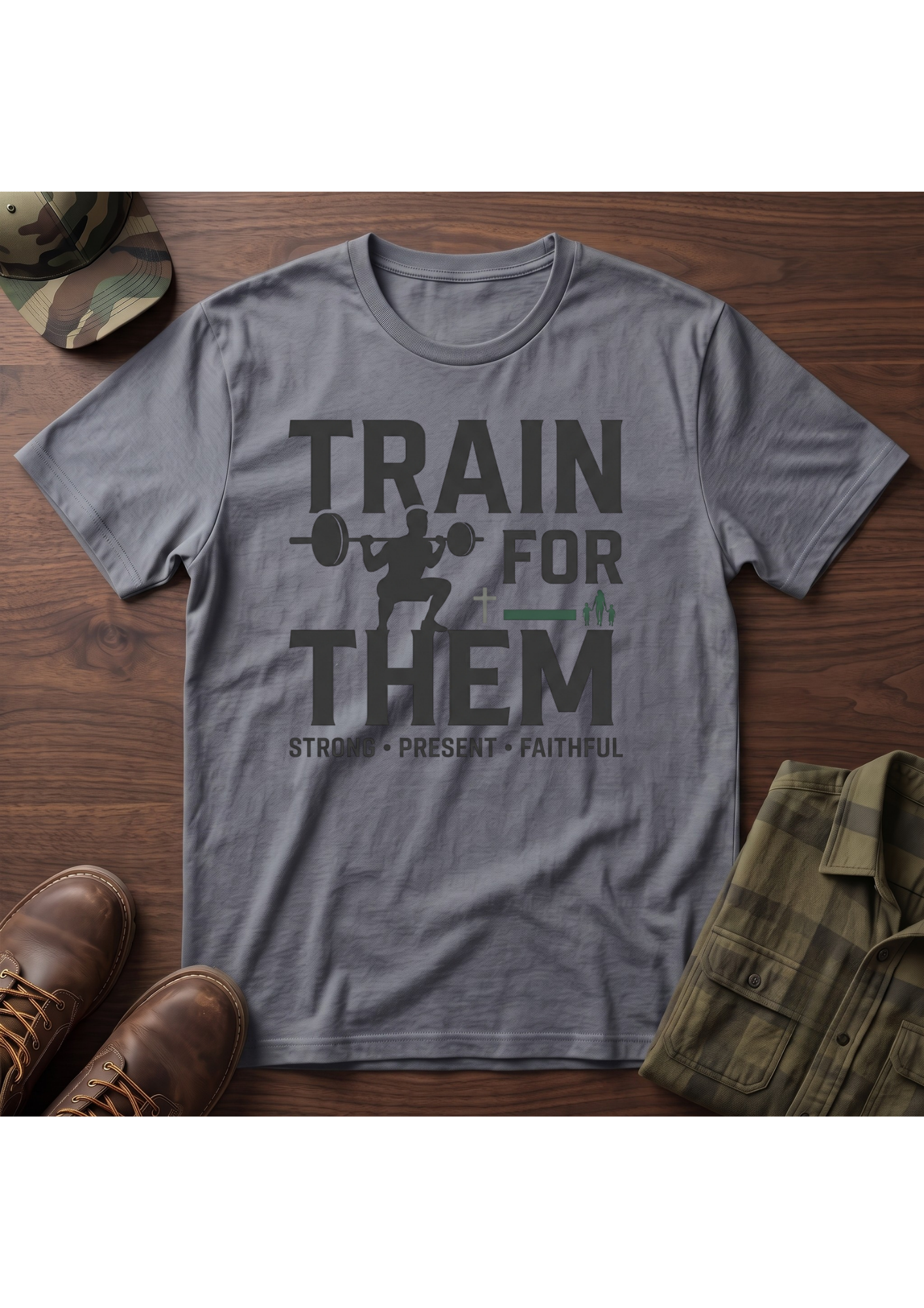 Train for Them T-Shirt