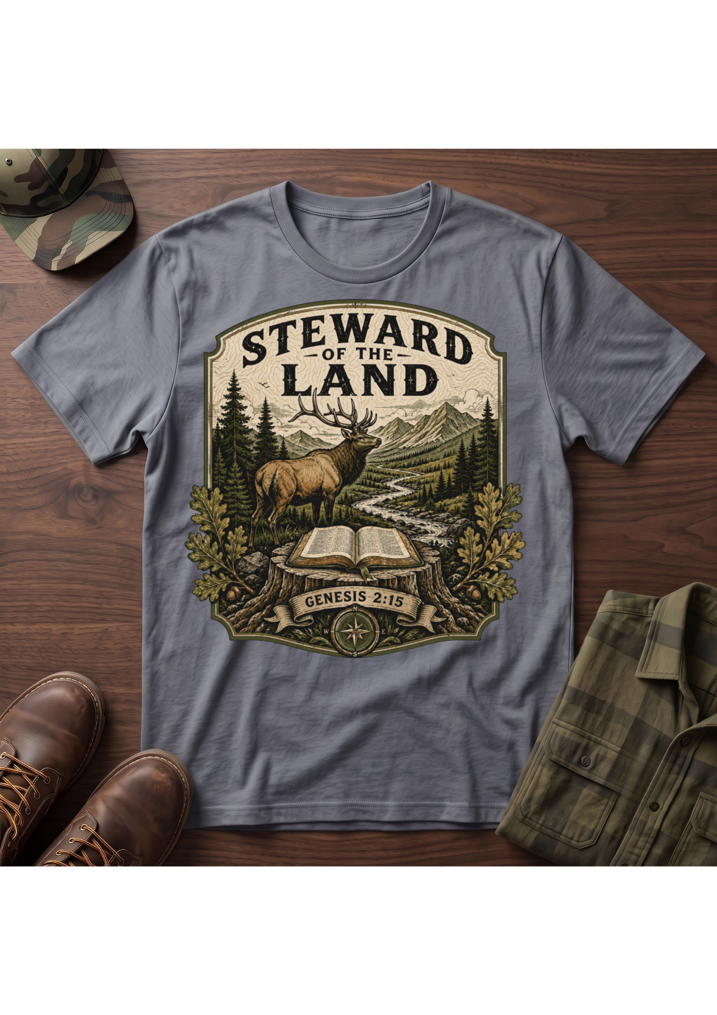 Steward Hunting T-Shirt