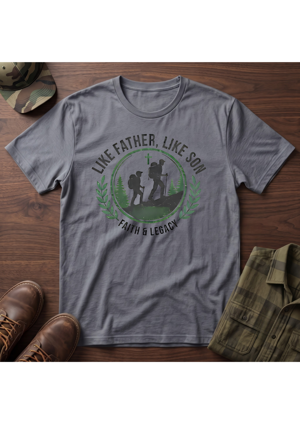 Outdoors Father Son T-Shirt