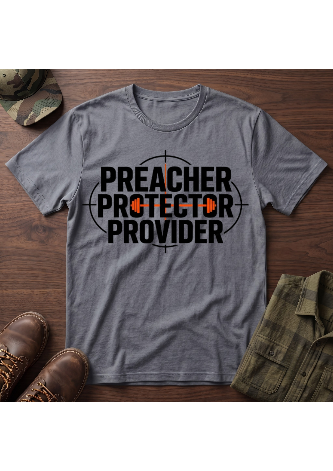 Preacher Protector Provider T-Shirt