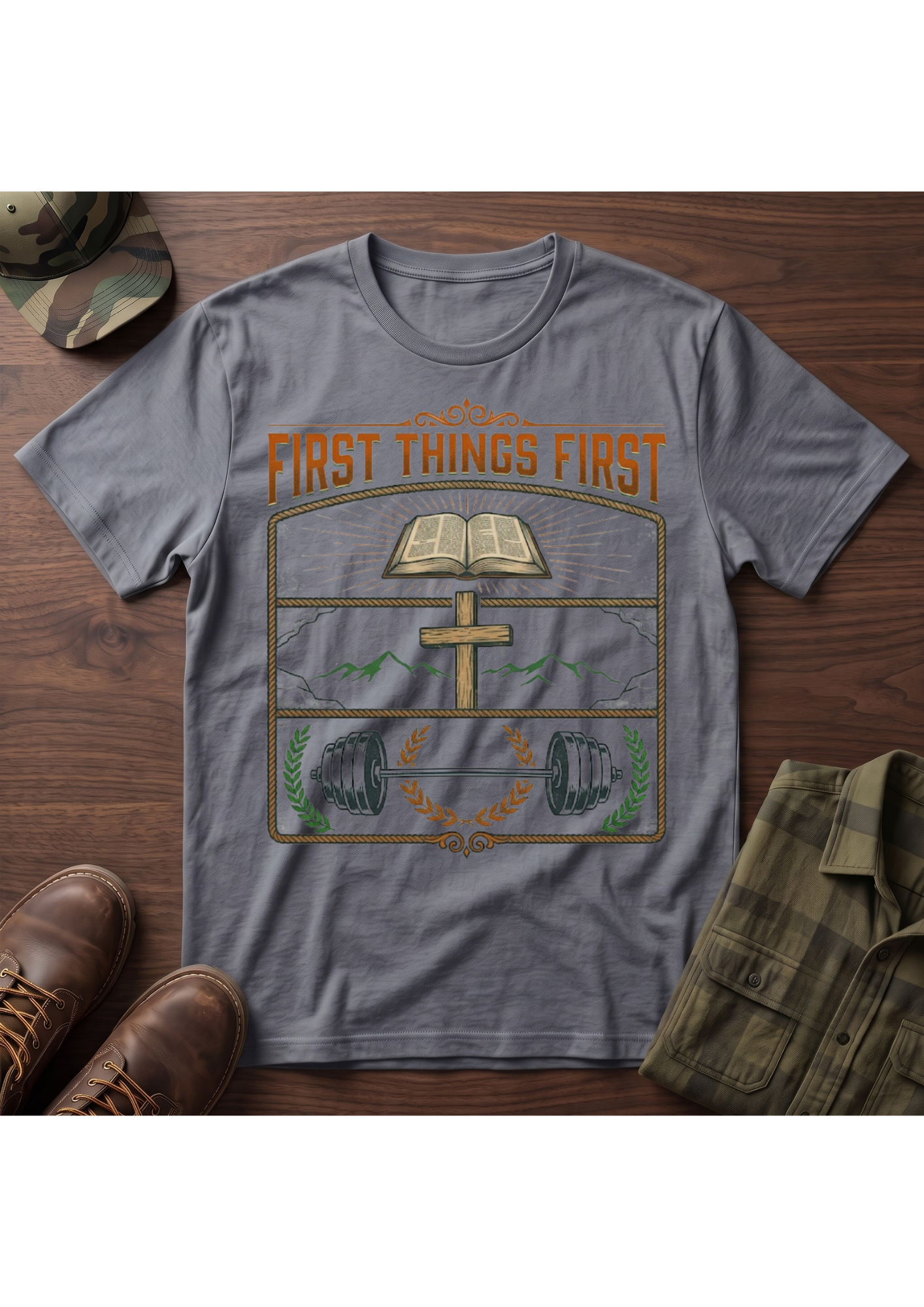First Things First T-Shirt