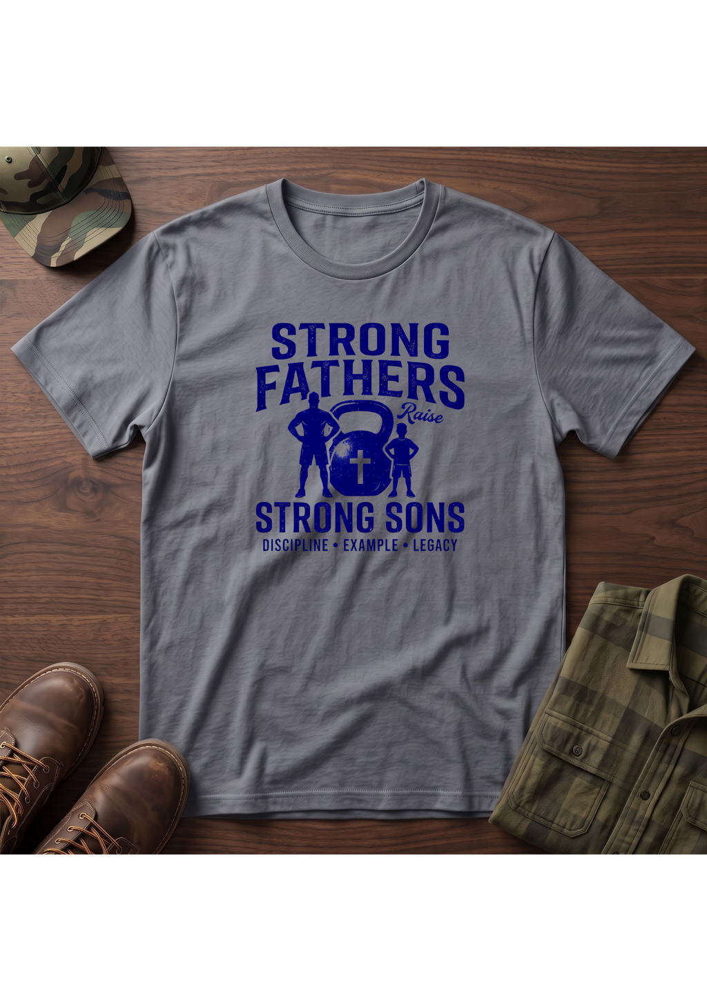 Strong Father Son T-Shirt
